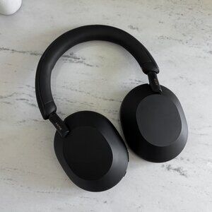 SONY WH-1000XM5 Wireless Noise Cancelling Headphones in Black